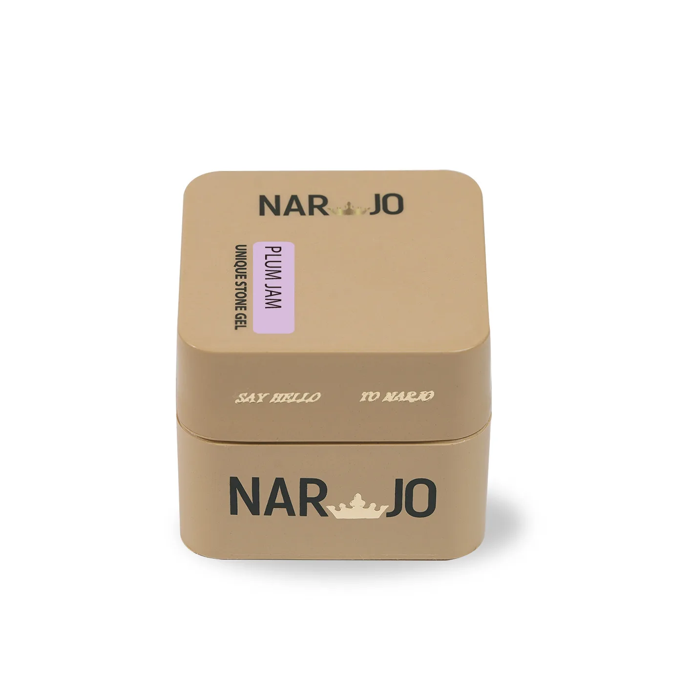 Narjo Plum Jam Unique Stone Gel