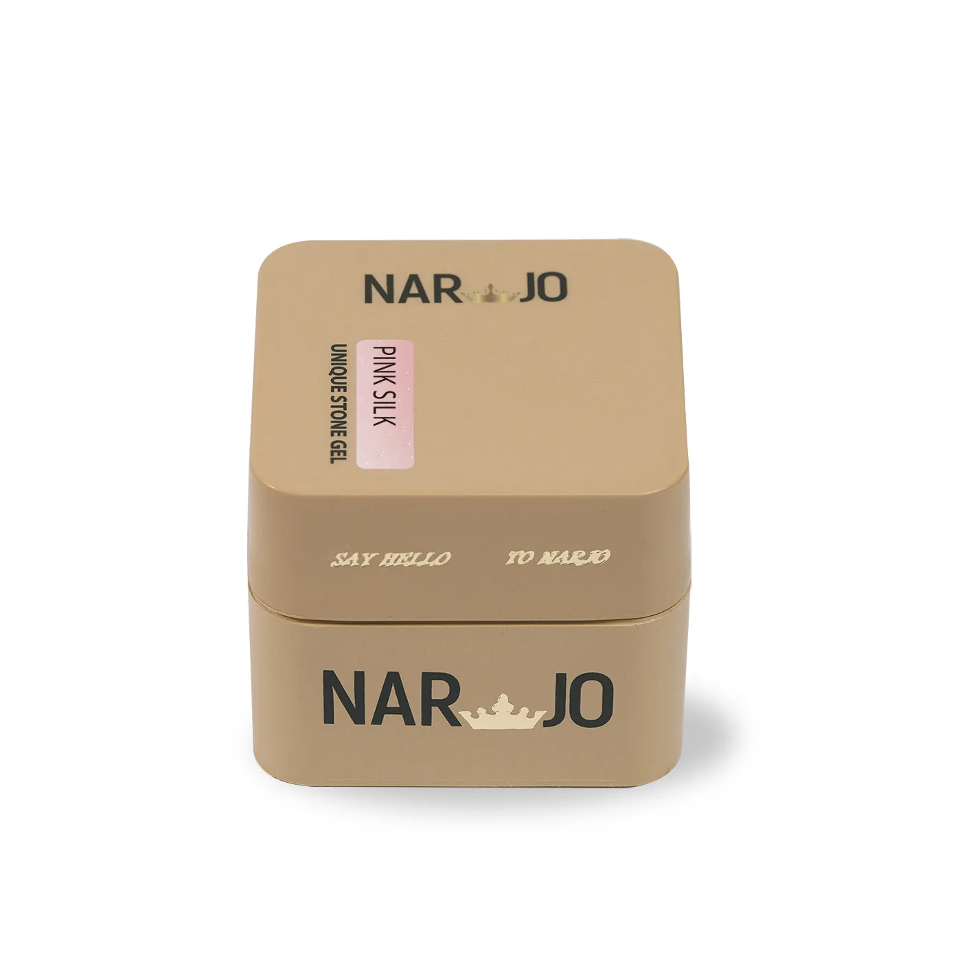 Narjo Pink Silk Unique Stone Gel