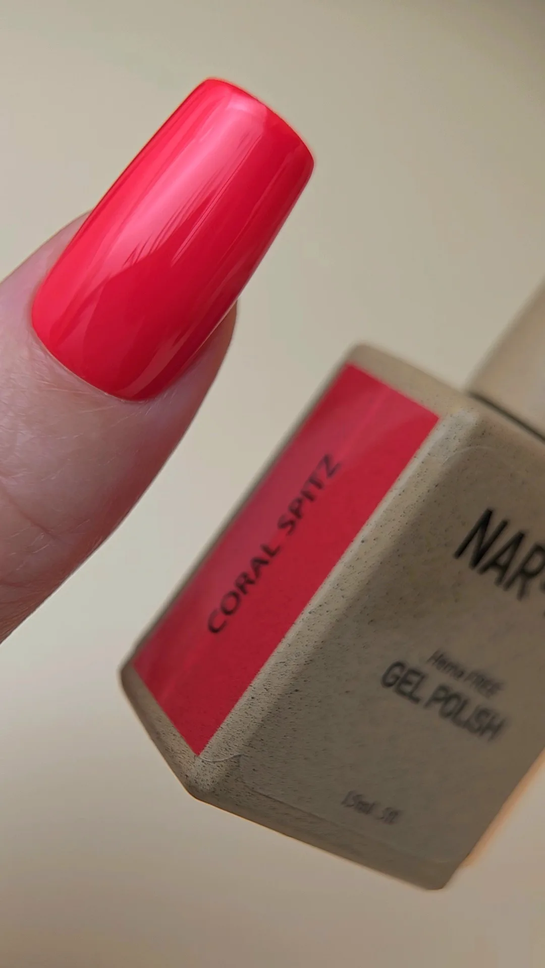 NarJo Coral Spitz Gel Polish