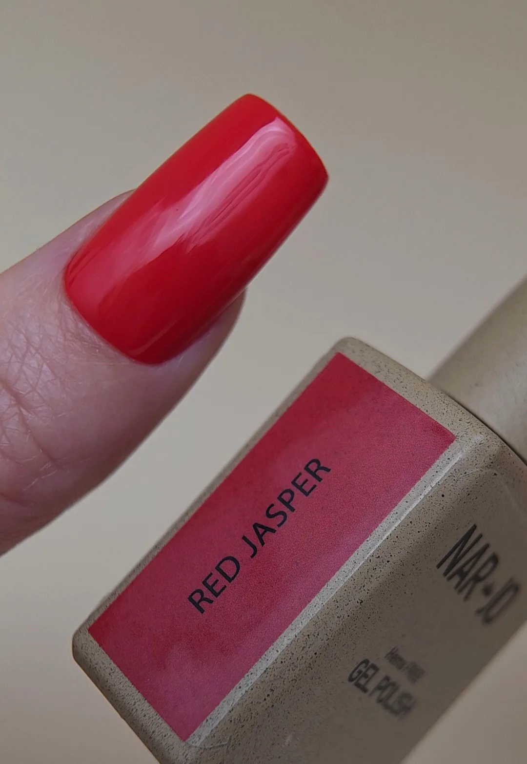 Narjo Red Jasper Gel Polish