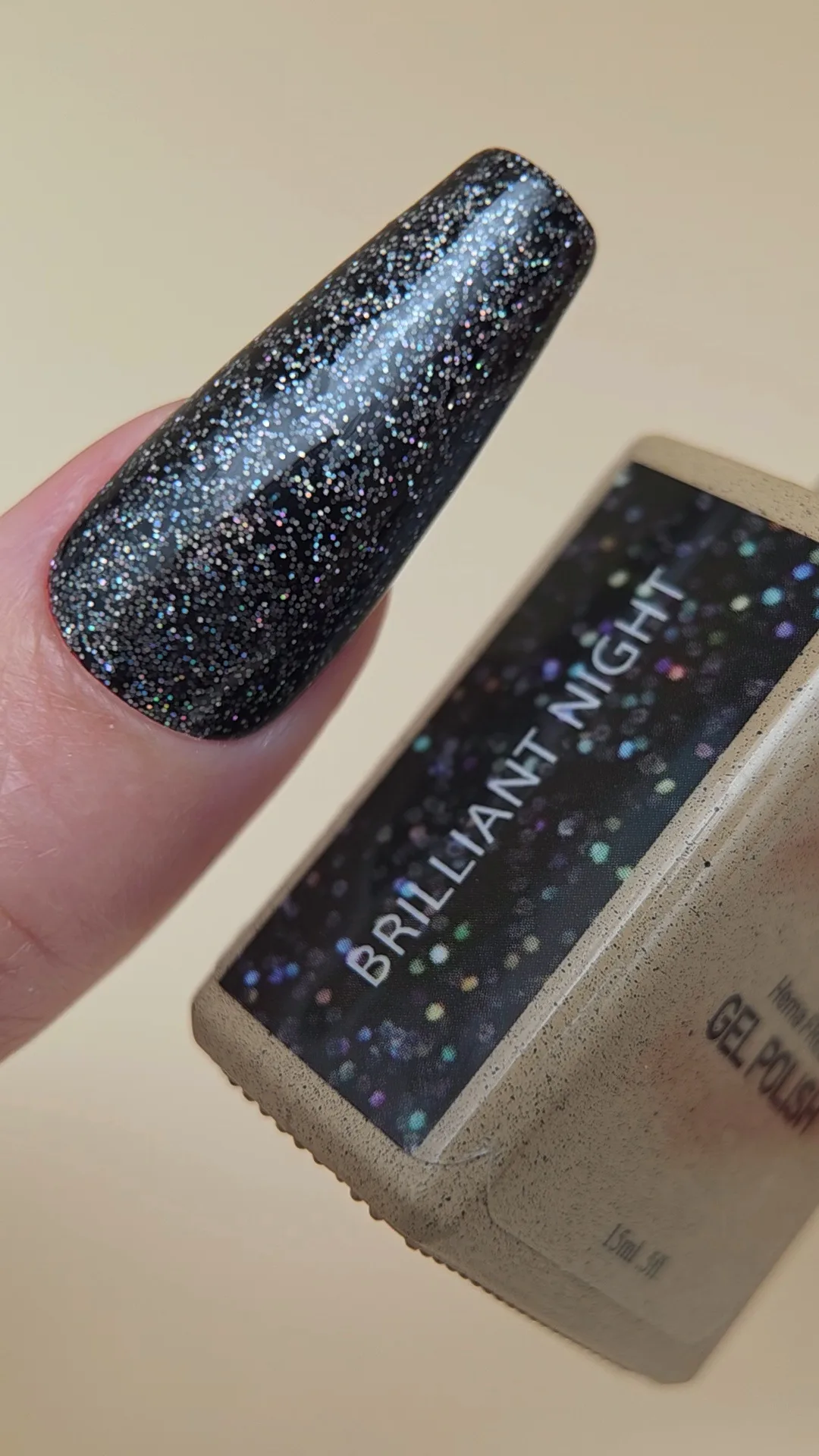 NarJo Brilliant Night Gel Polish
