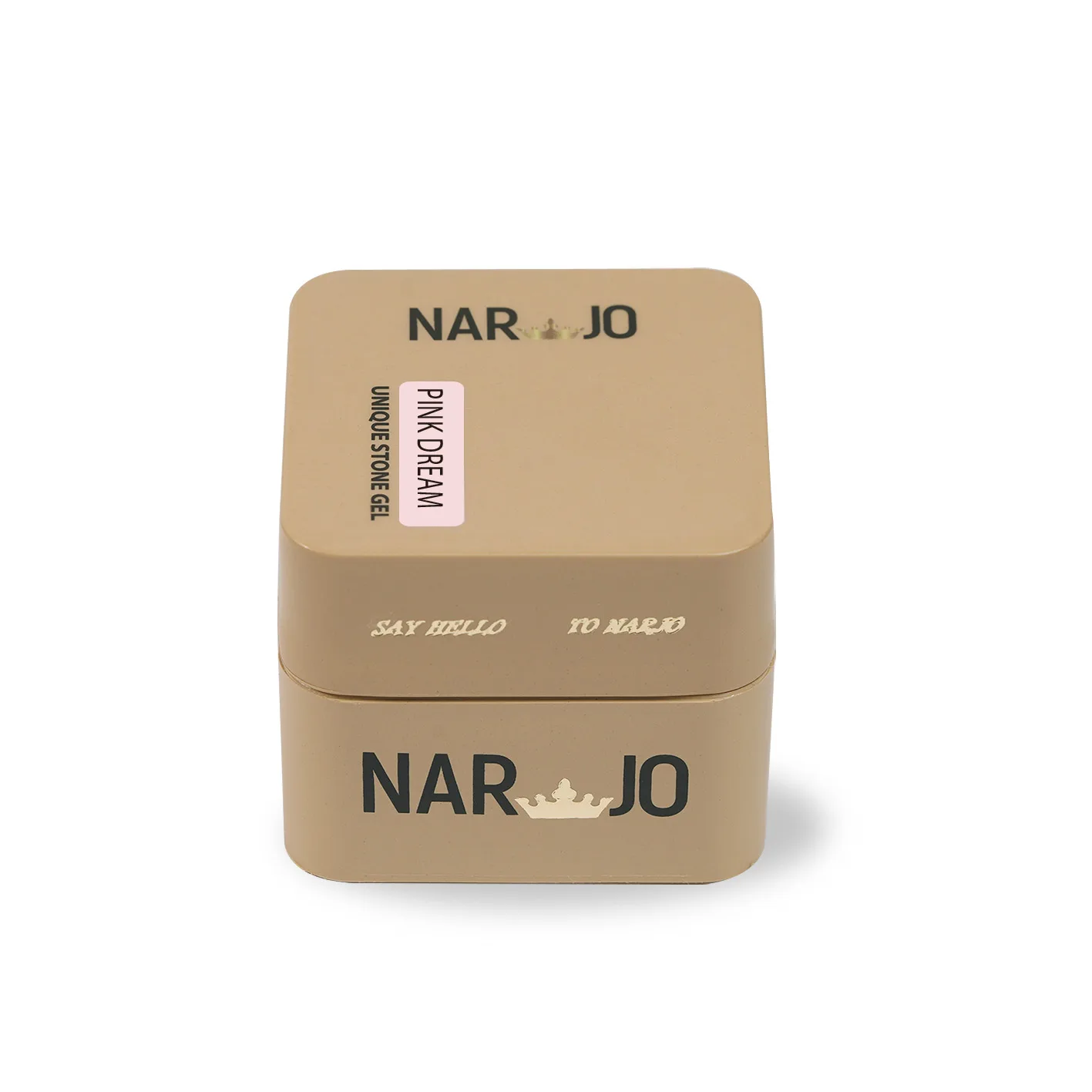 Narjo Pink Dream Unique Stone Gel