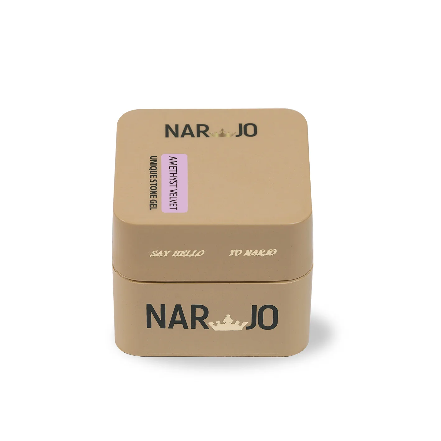 Narjo Amethyst Velvet Unique Stone Gel