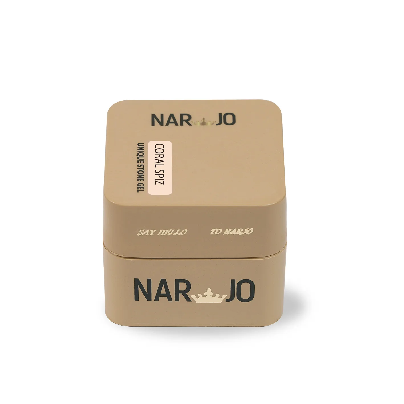 Narjo Coral Spiz Unique Stone Gel
