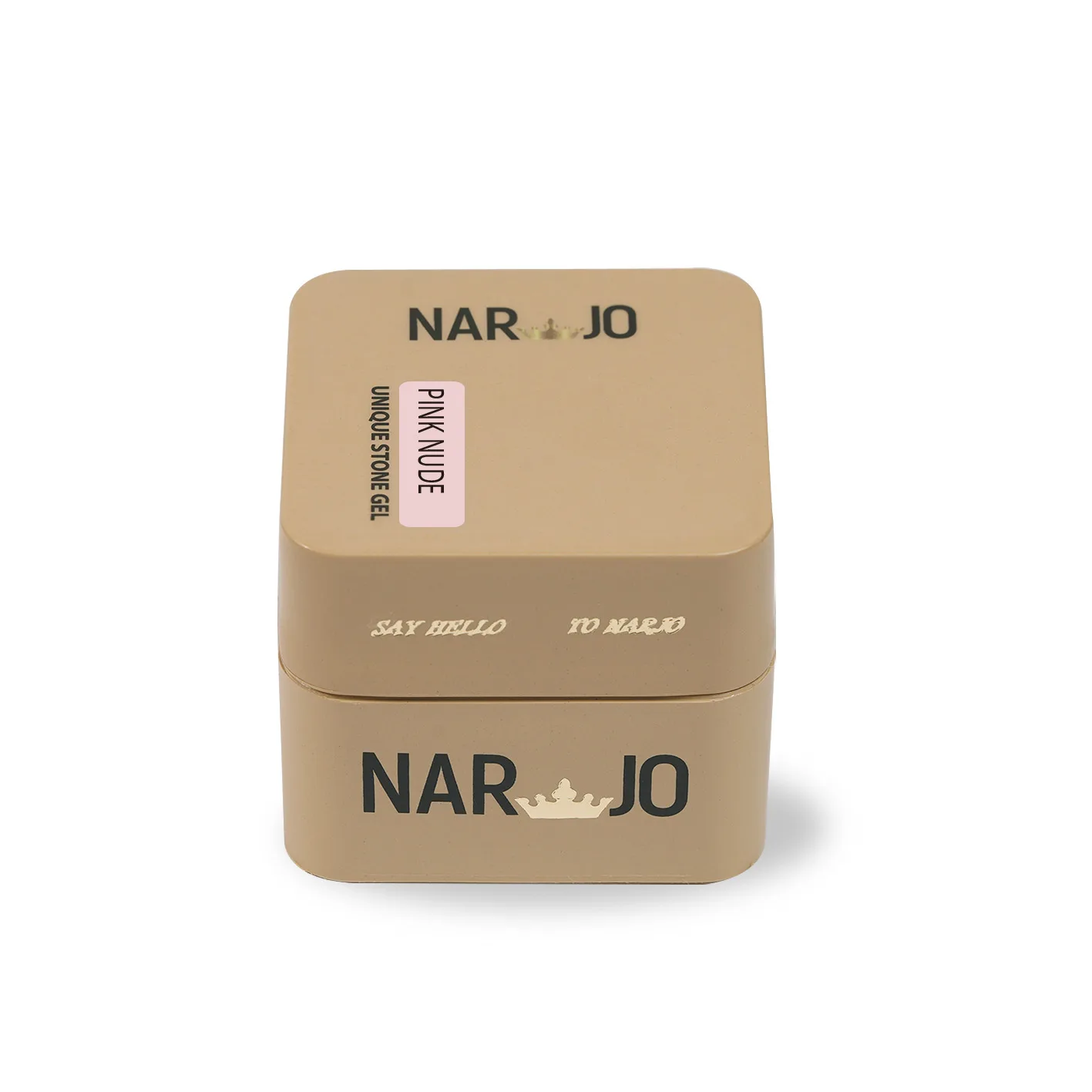 Narjo Pink Nude Unique Stone Gel
