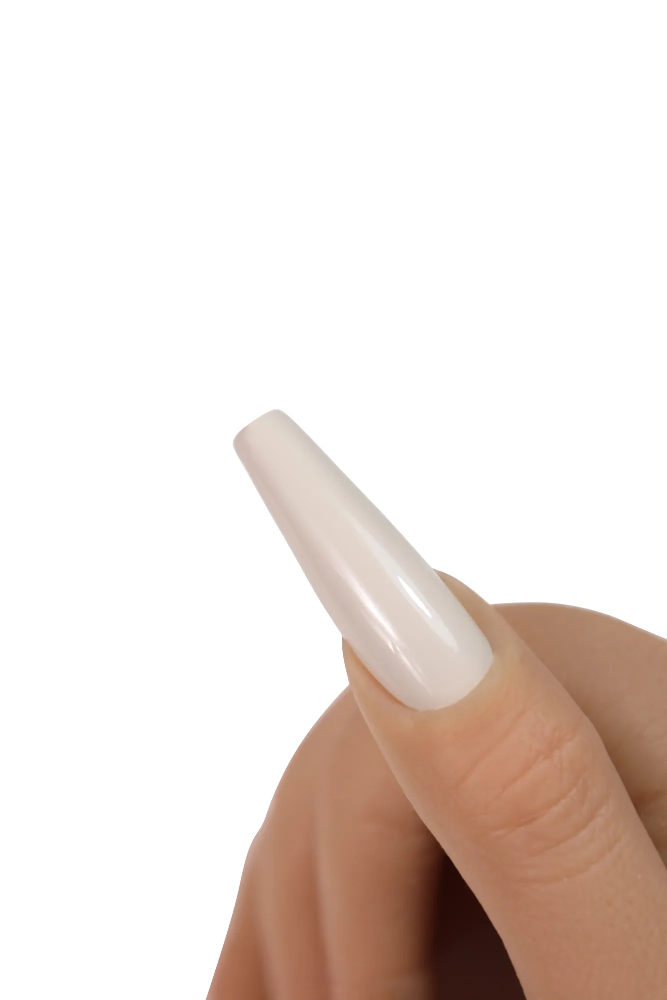 Beige Suede Gel Polish
