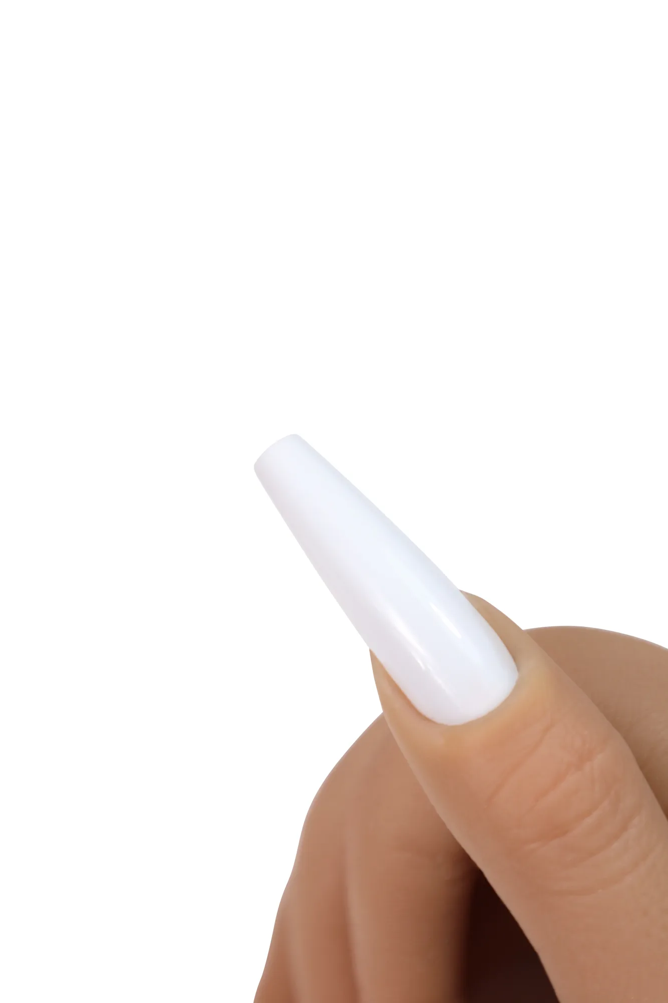 Narjo White Queen Gel Polish