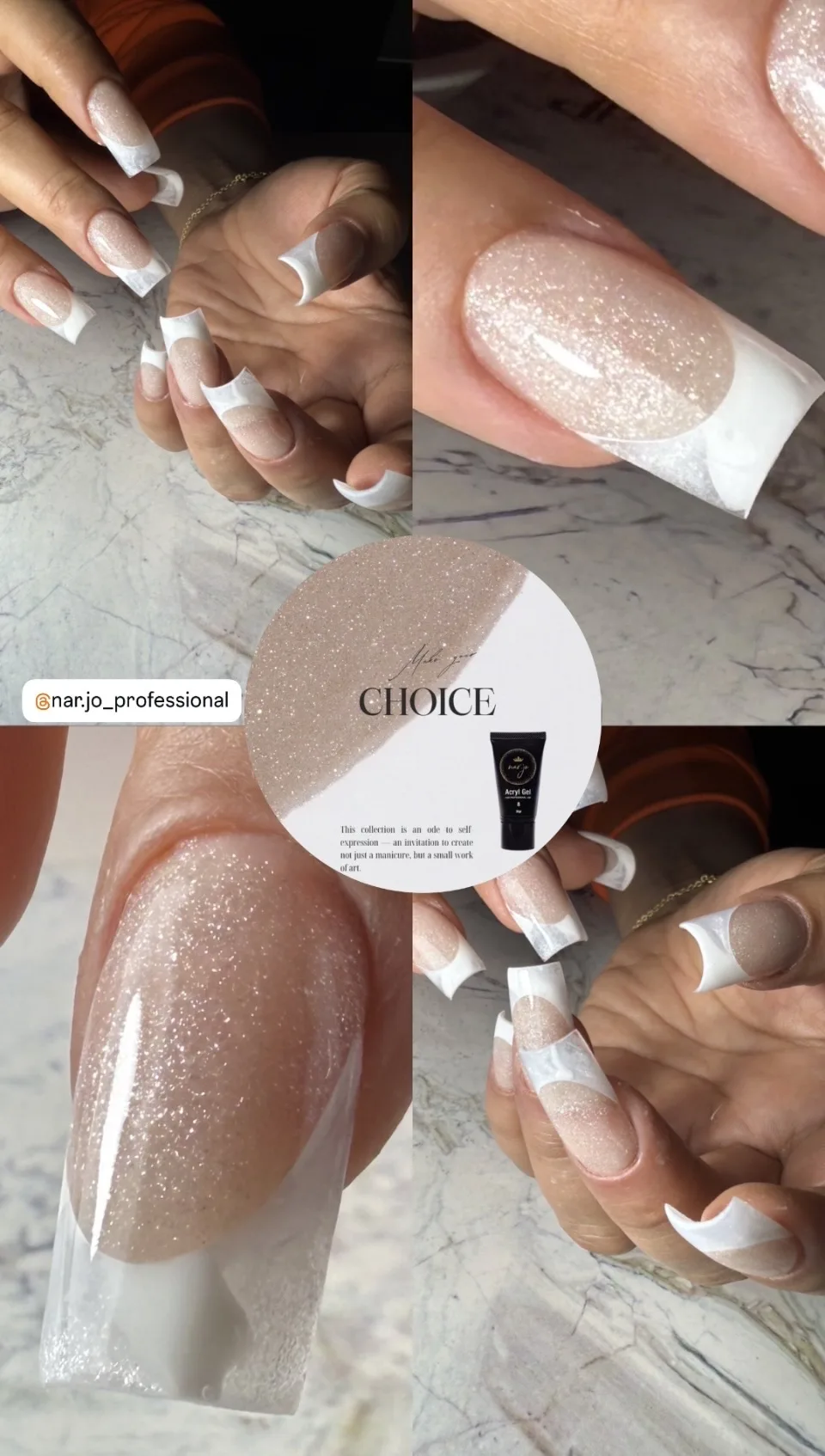 Narjo Acryl Gel No.8 30G
