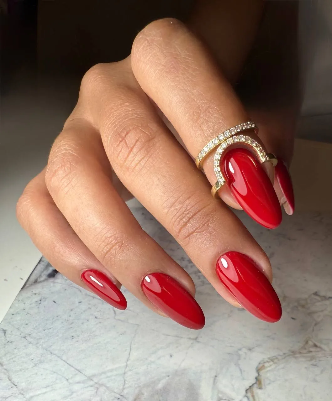 Narjo Burgundy Gel Polish