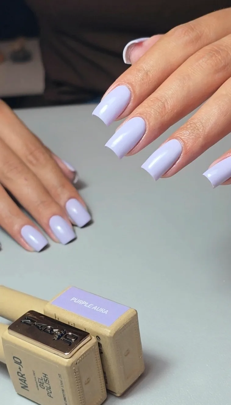 Narjo Purple Aura Gel Polish
