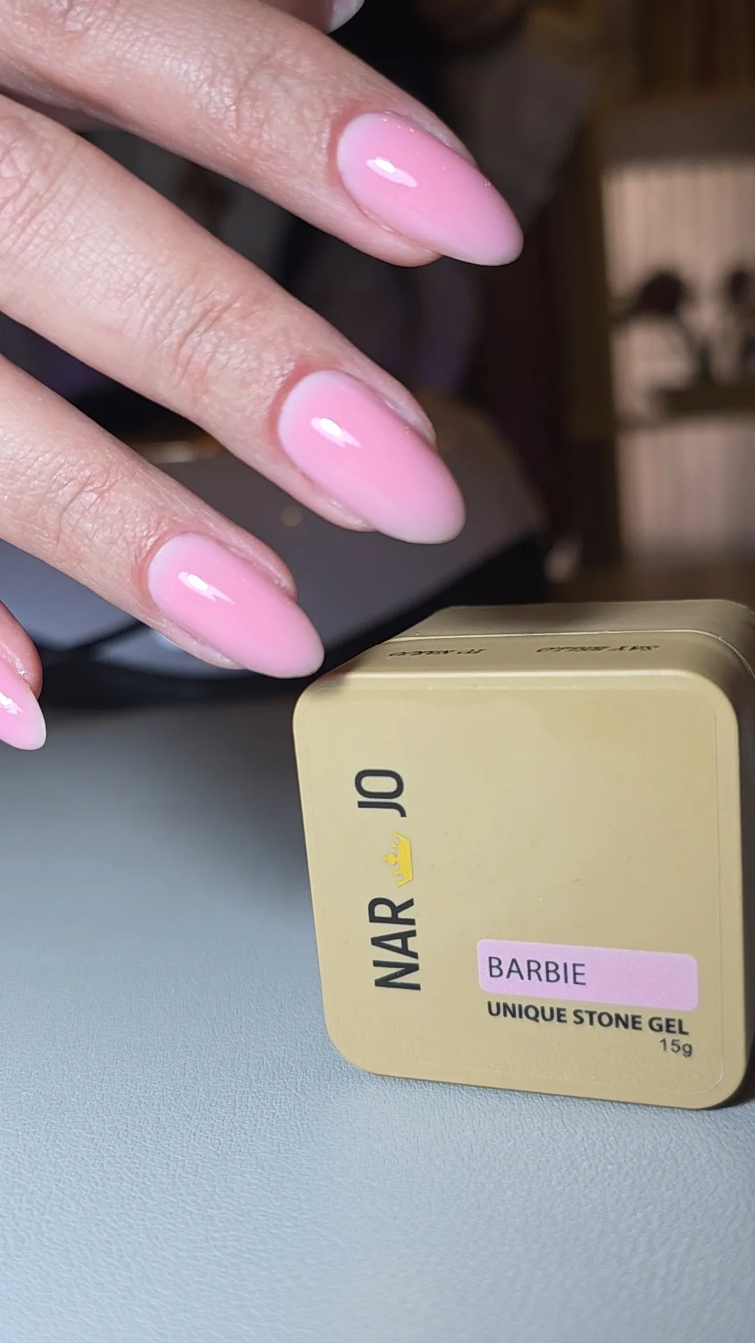 Narjo Barbie Unique Stone Gel
