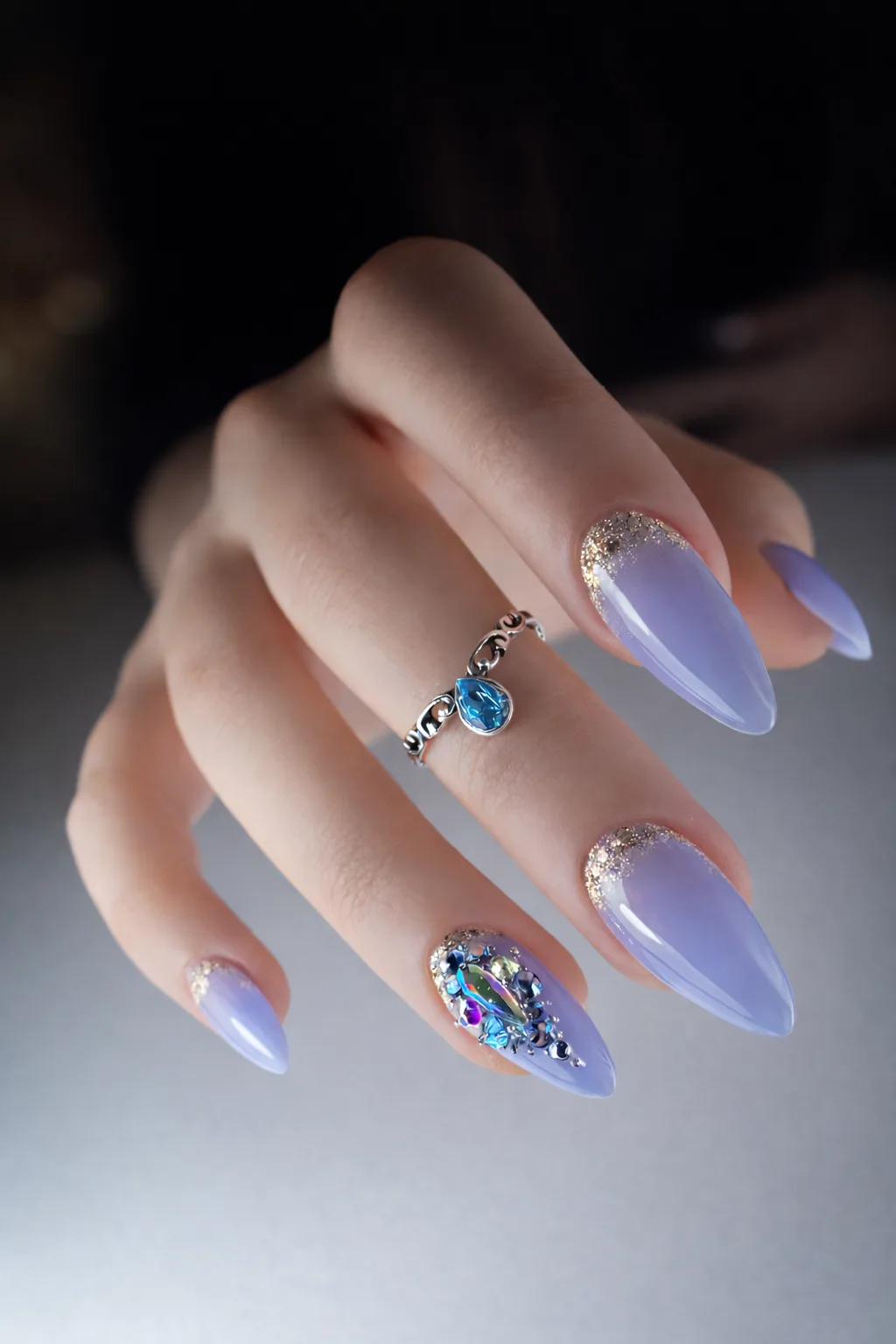 Narjo Lillac Unique Stone Gel