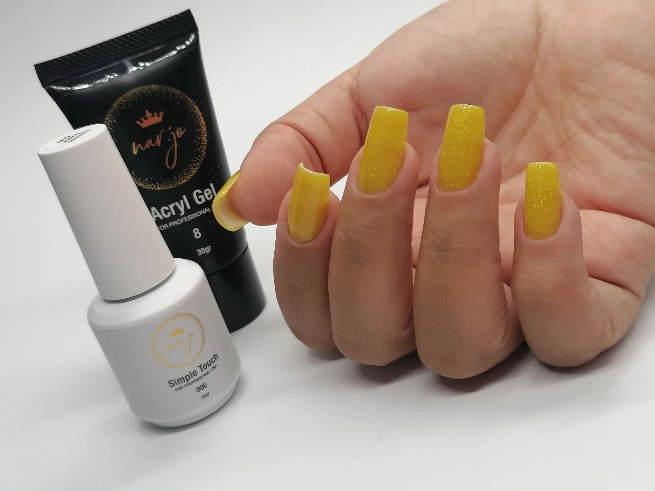 Simple Touch Top Coat 04 - 15ML