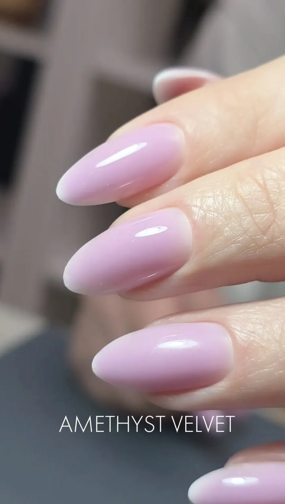 Narjo Amethyst Velvet Unique Stone Gel