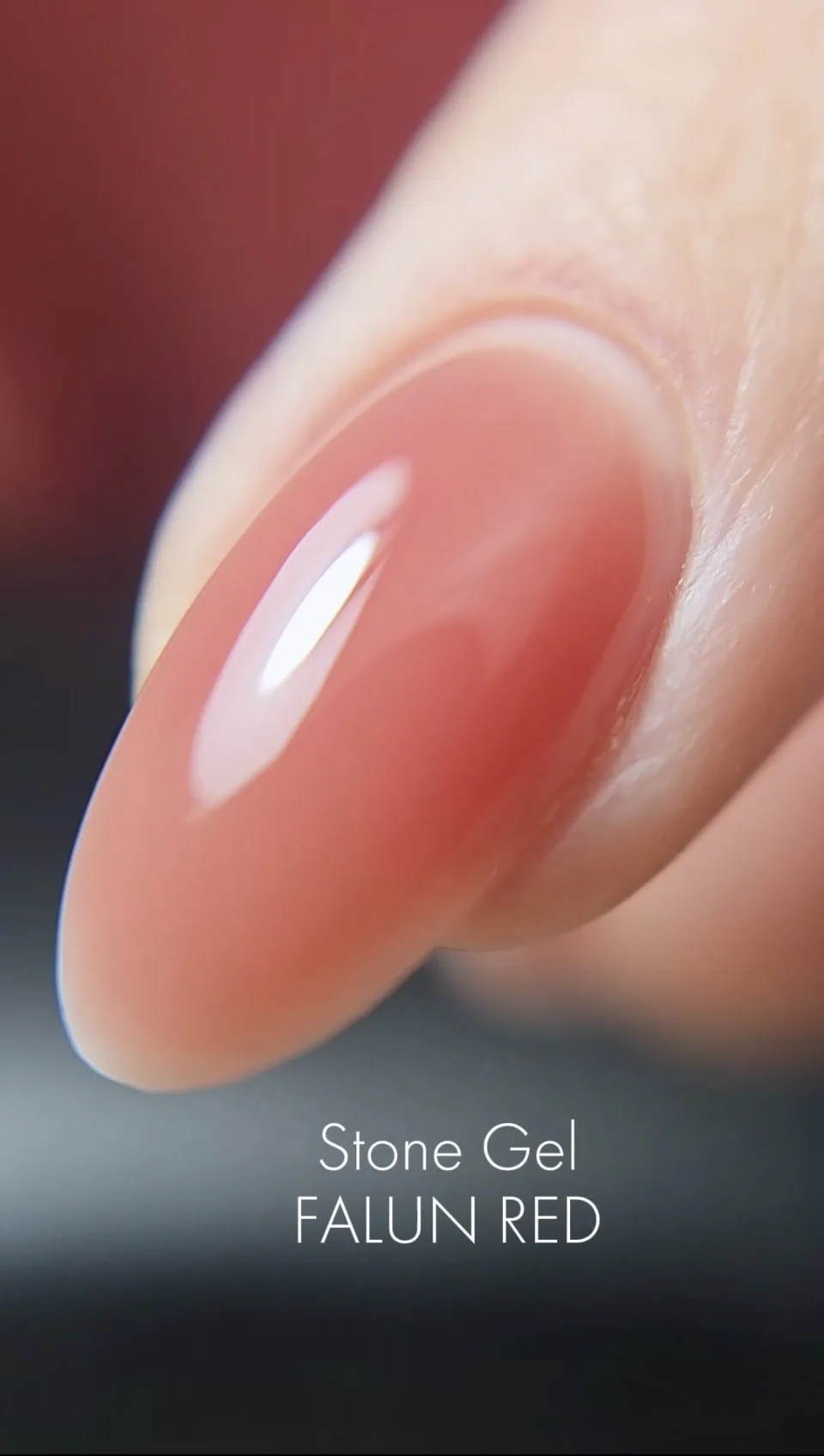 Narjo Falun Red Unique Stone Gel