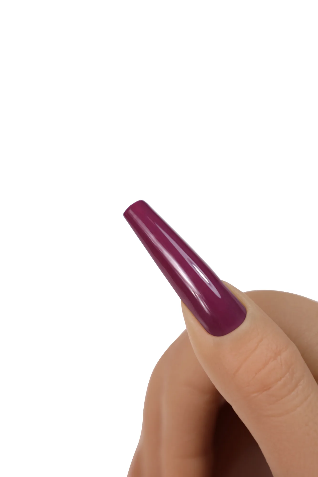 Narjo Her Majesty Bordeaux Gel Polish