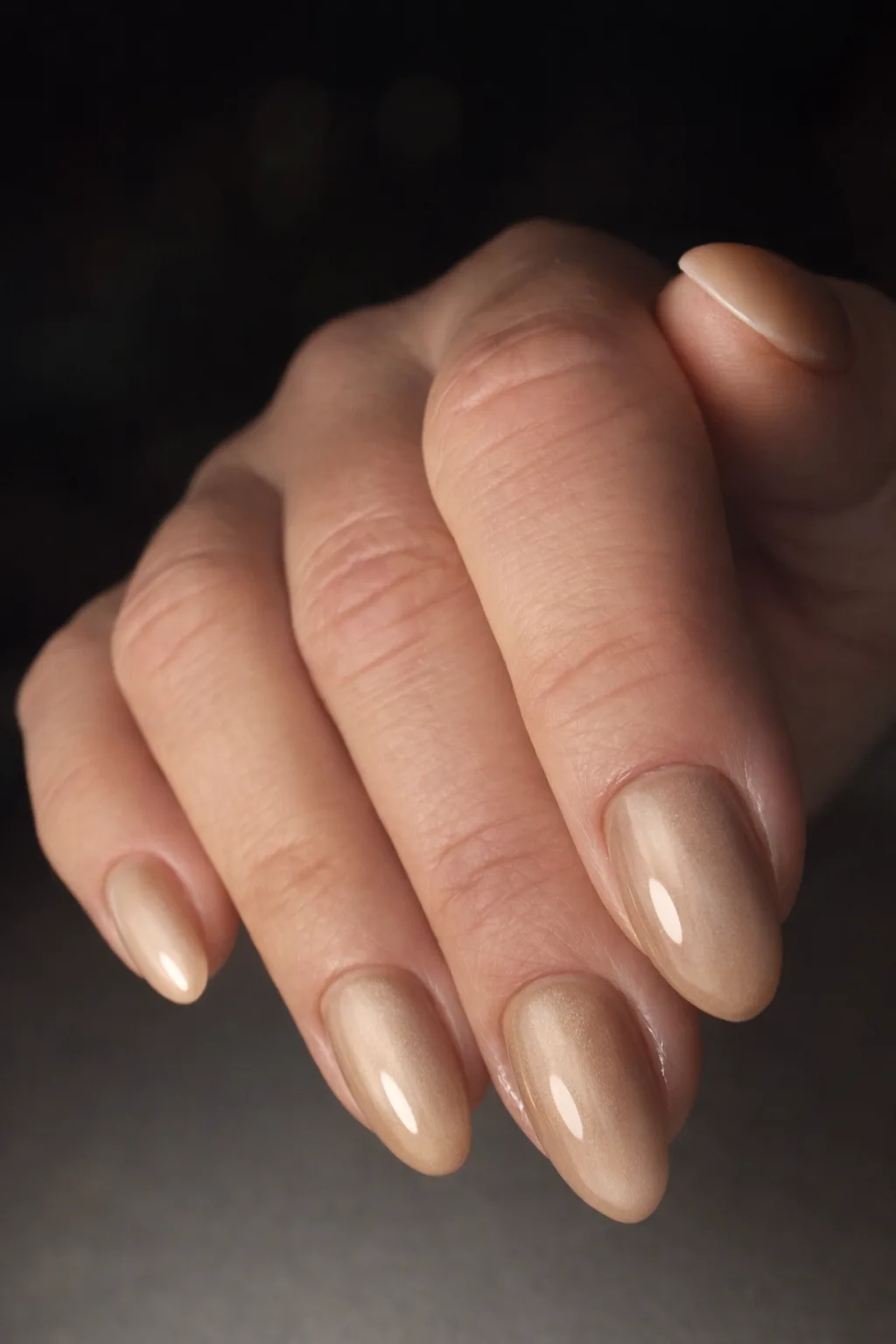 NarJo Golden Silk Cat Eye Gel Polish