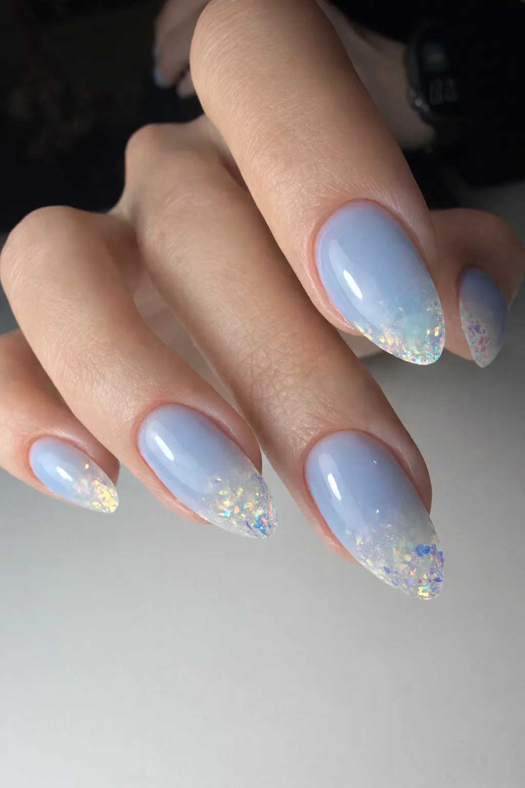 Narjo Blue Frost Unique Stone Gel