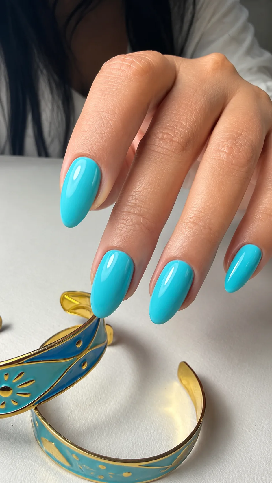 Narjo Turquoise Gel Polish