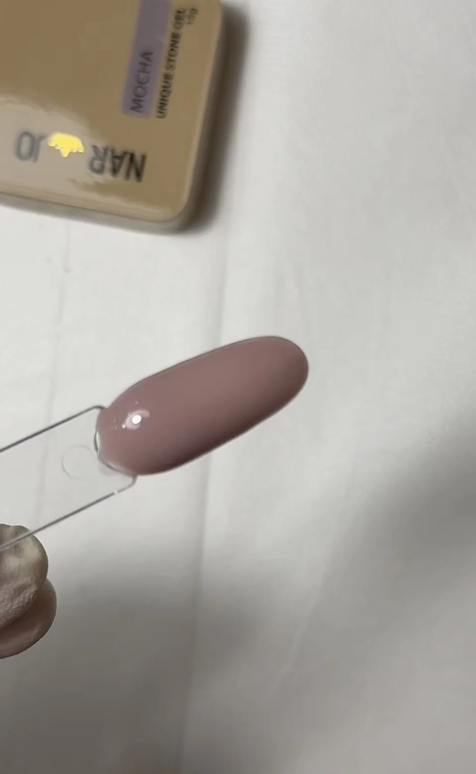 Narjo Mocha Unique Stone Gel