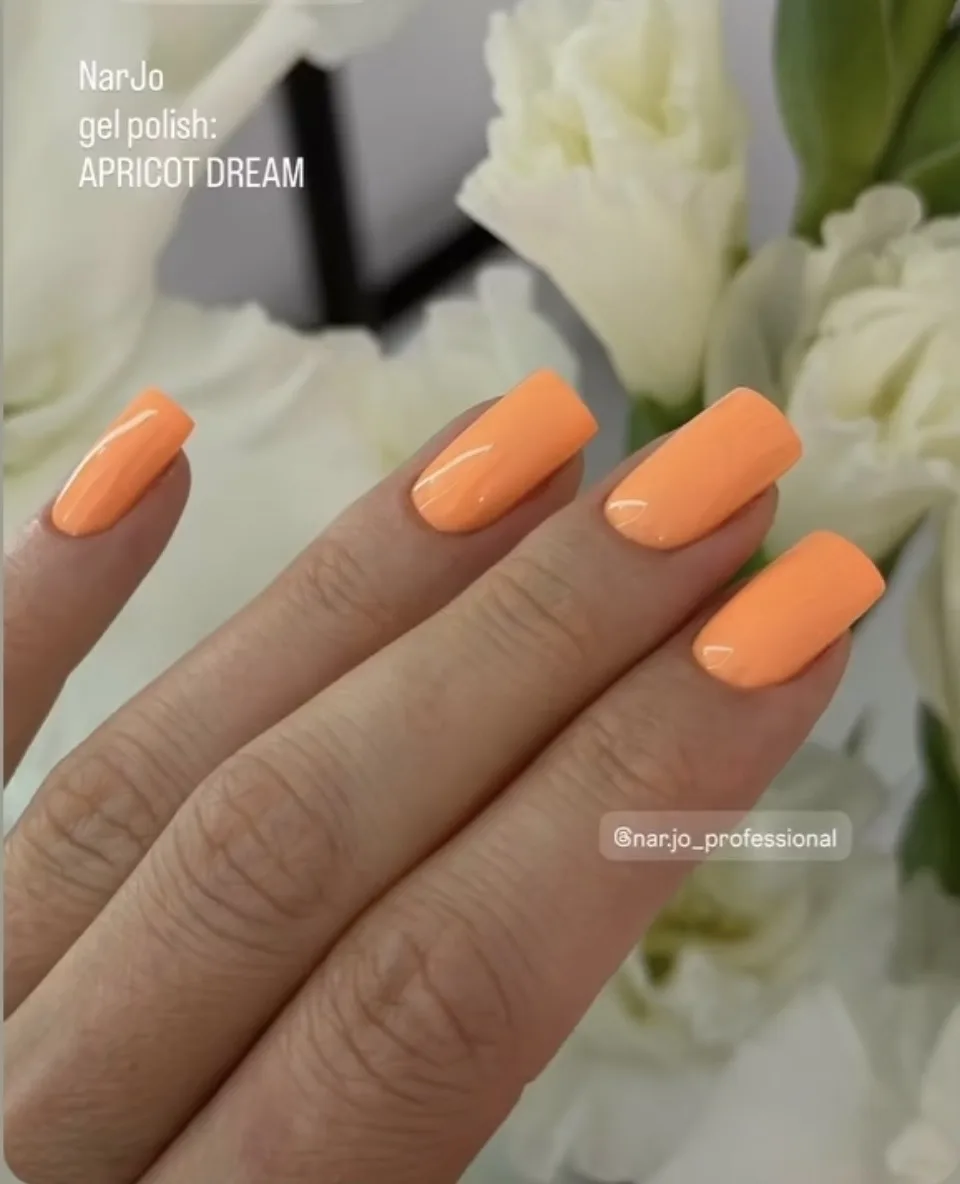 Narjo Apricot Dream Gel Polish 15ml