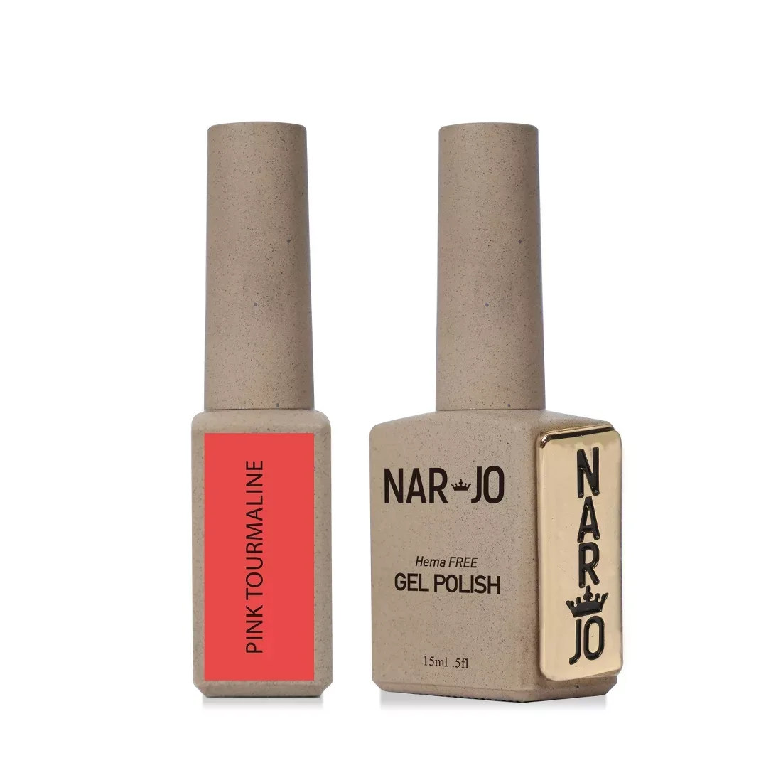 Narjo Pink Tourmaline Gel Polish