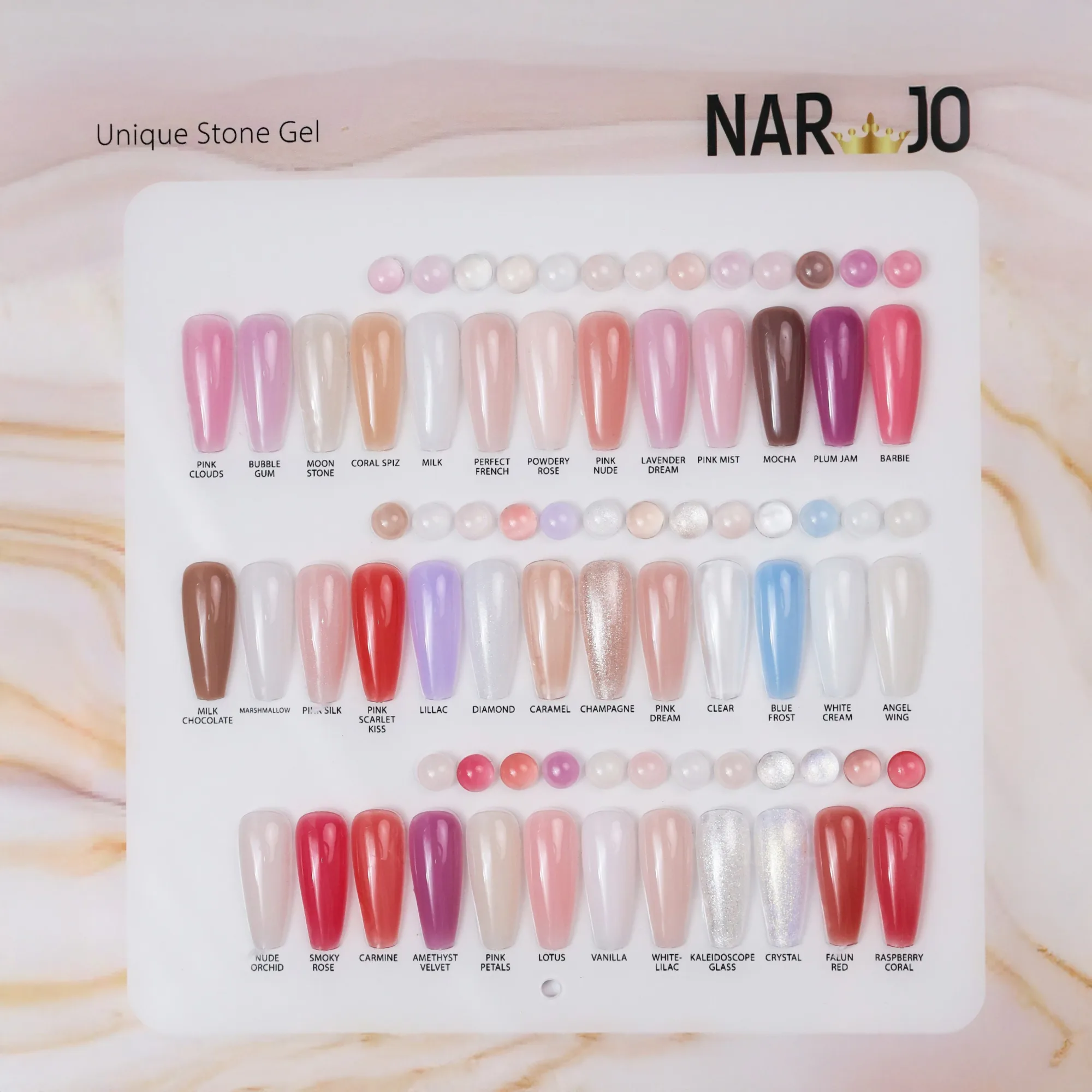 Narjo Clear Unique Stone Gel