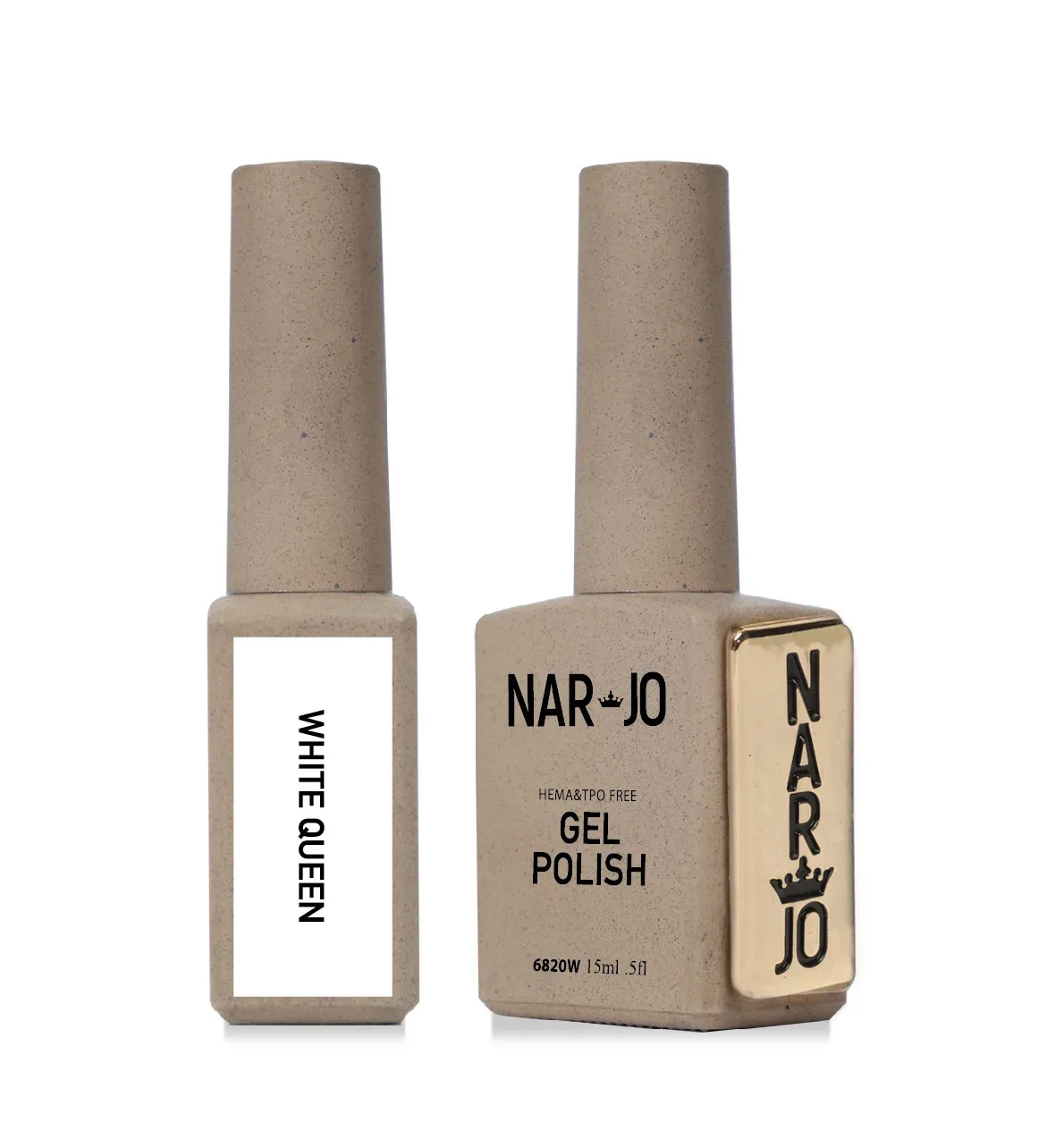 Narjo White Queen Gel Polish