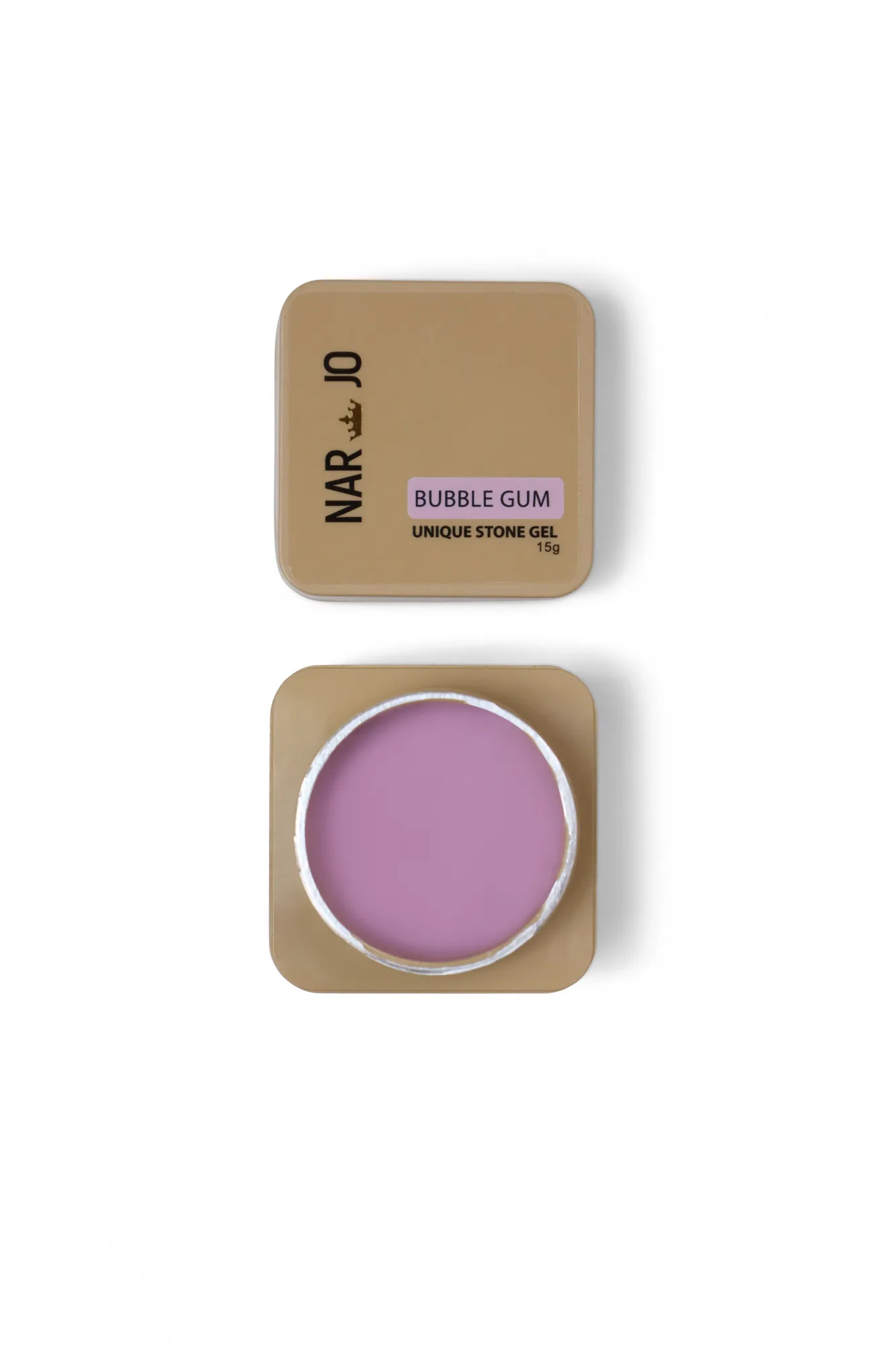 Narjo BubbleGum Unique Stone Gel