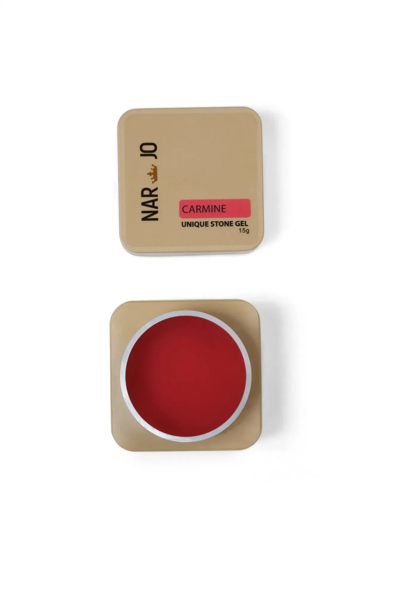 Nar.jo Carmine Unique Stone Gel 15Ml