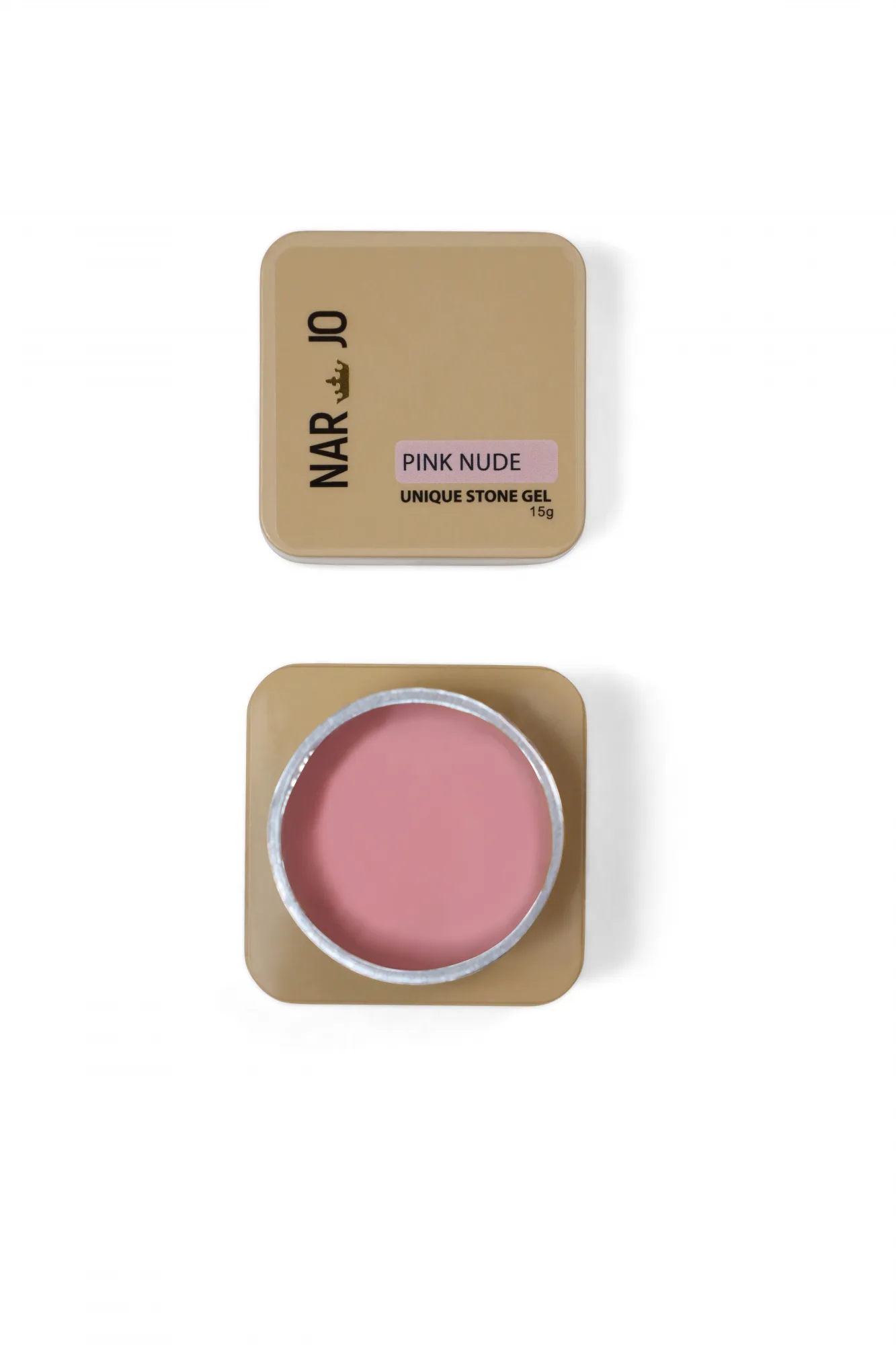 Narjo Pink Nude Unique Stone Gel