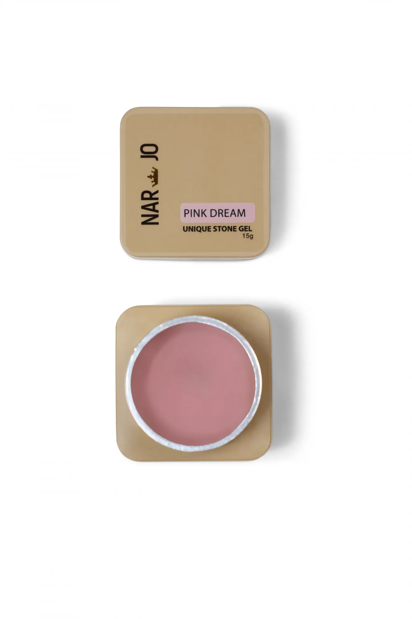 Narjo Pink Dream Unique Stone Gel