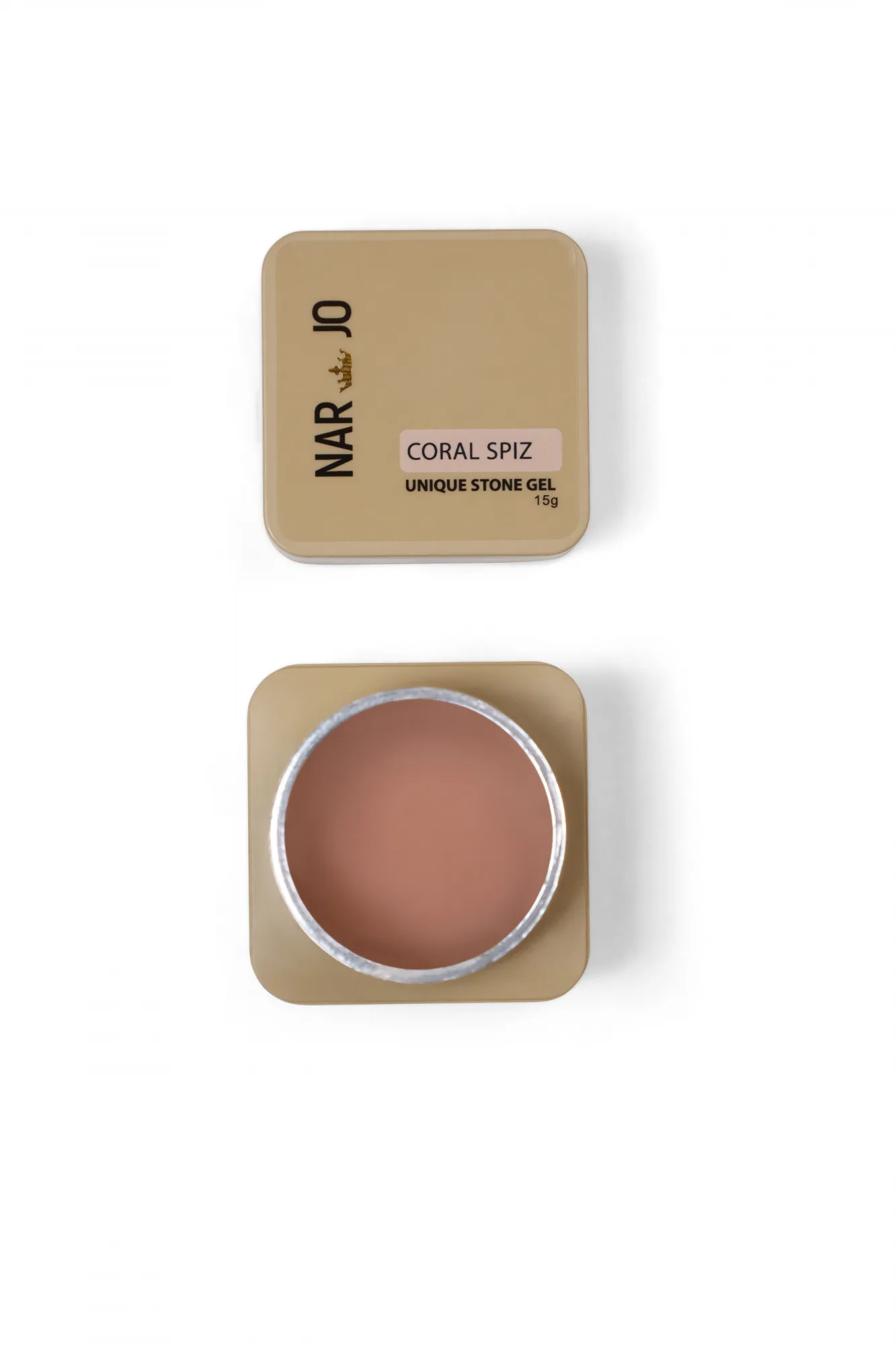 Narjo Coral Spiz Unique Stone Gel