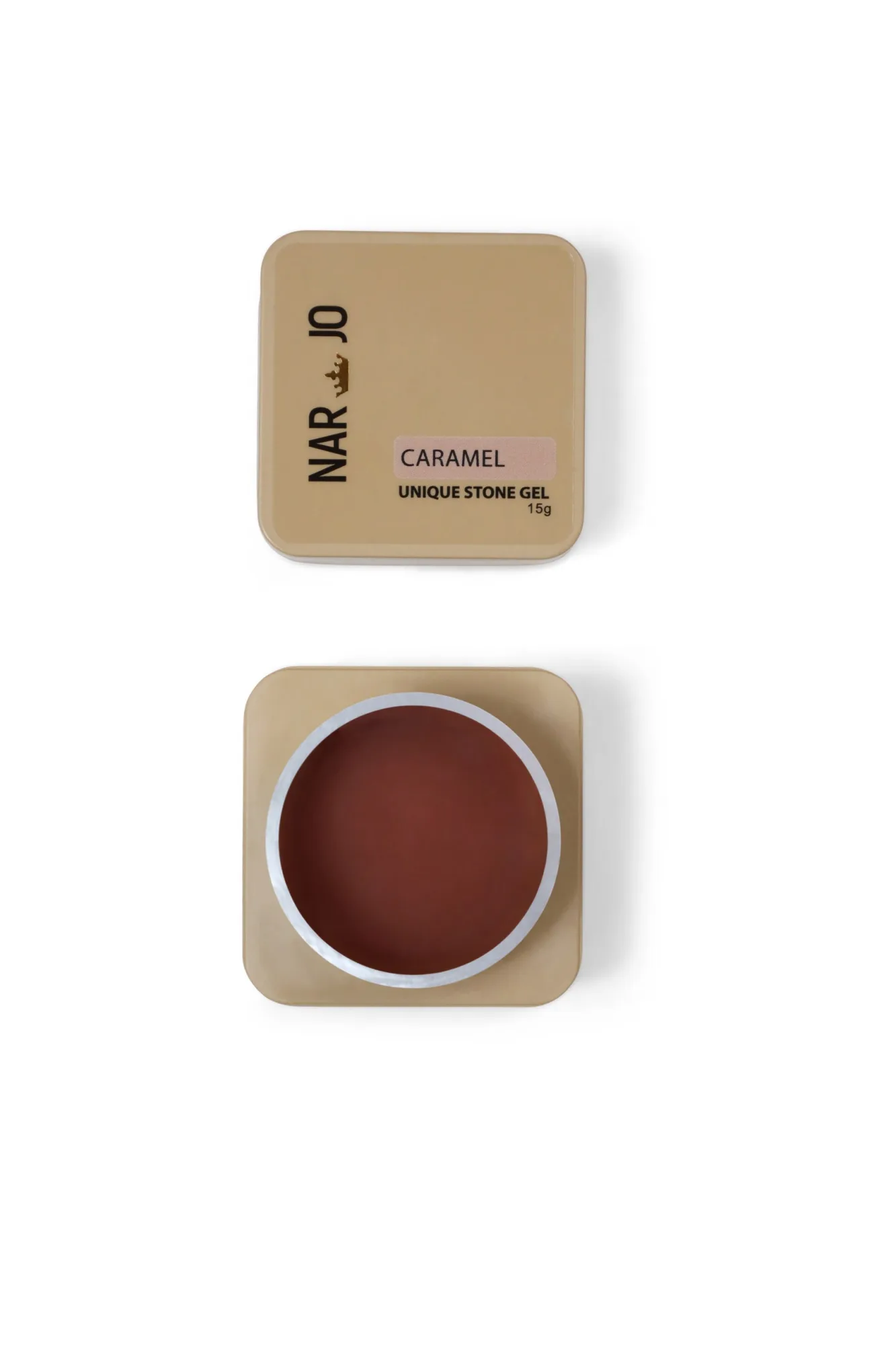 Narjo Caramel Unique Stone Gel