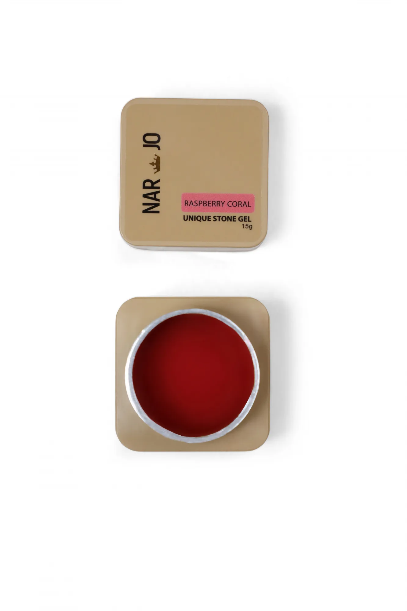 Narjo Raspberry Coral Unique Stone Gel