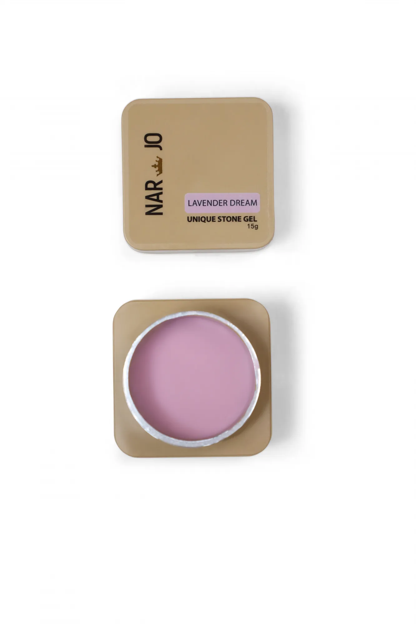 Narjo Lavender Dream Unique Stone Gel