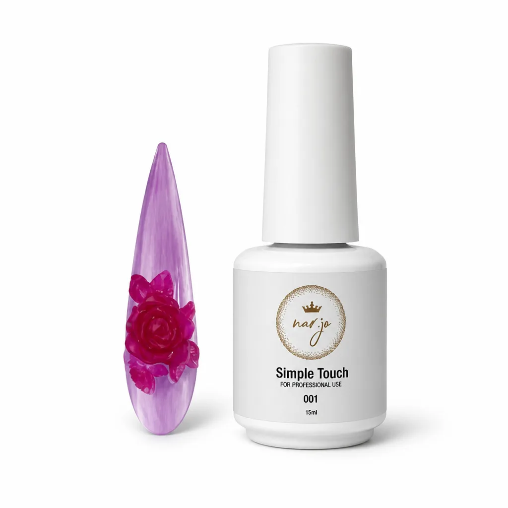 NarJo Simple Touch Top Coat 01 - 15ML