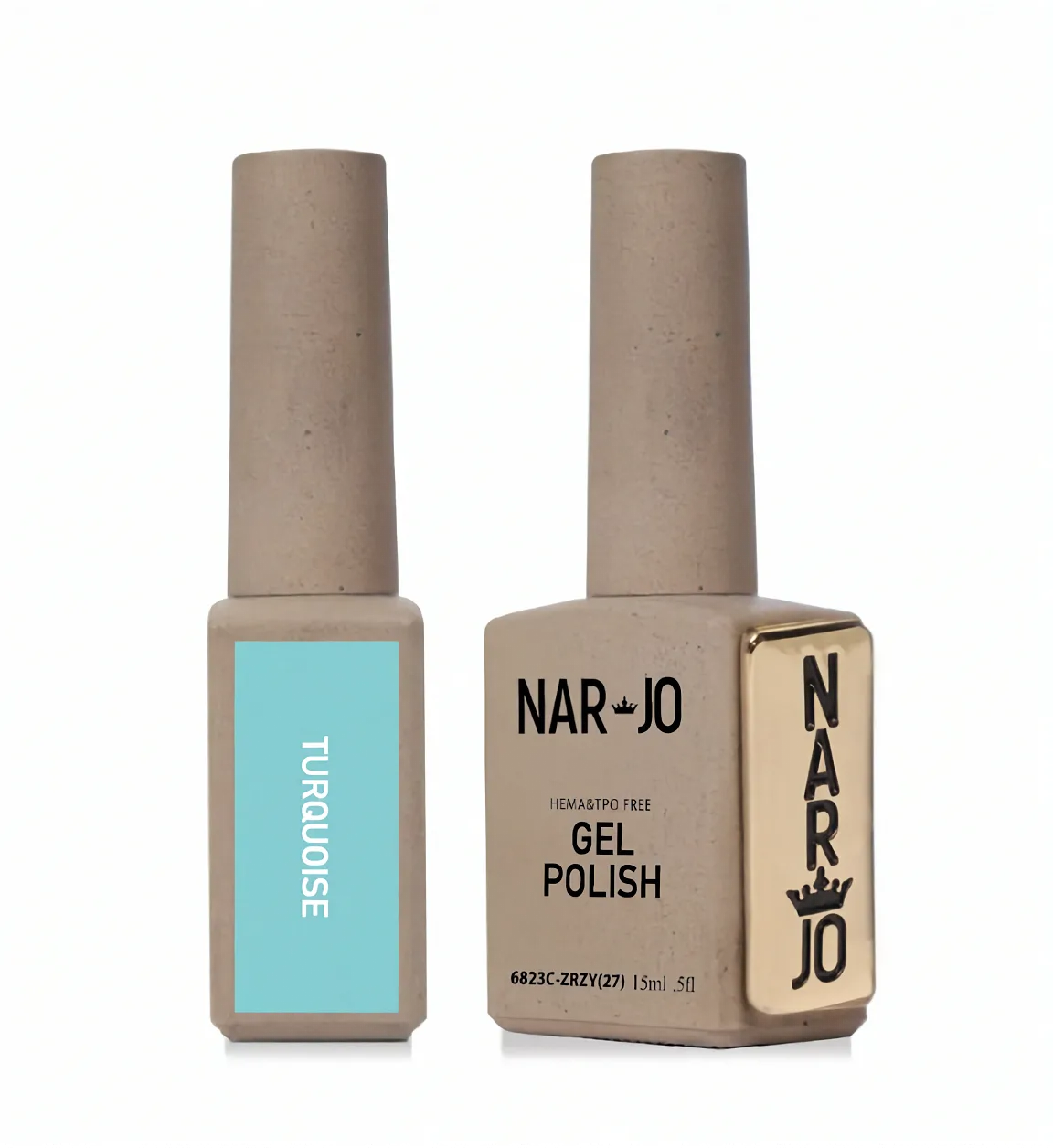 Narjo Turquoise Gel Polish