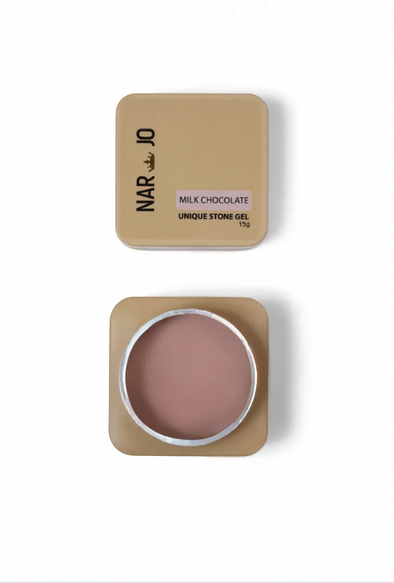 Nar.jo Milk Chocolate Unique Stone Gel