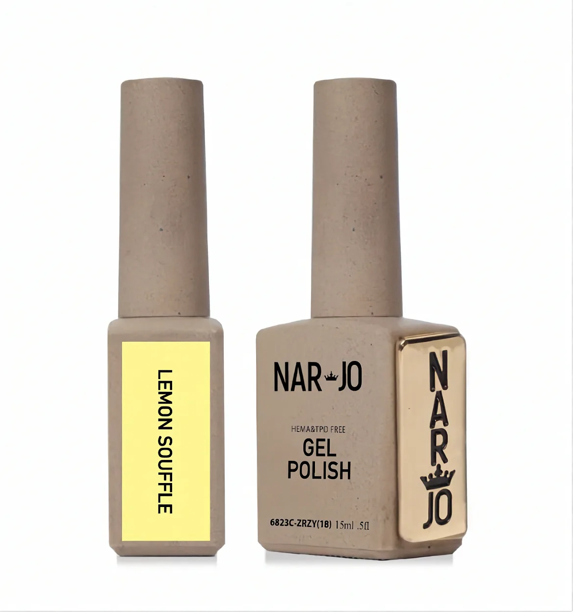 Narjo Lemon Souffle Gel Polish