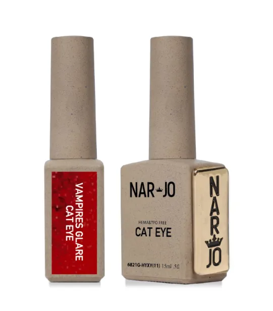 Narjo Vampires Glare Cat Eye Gel Polish