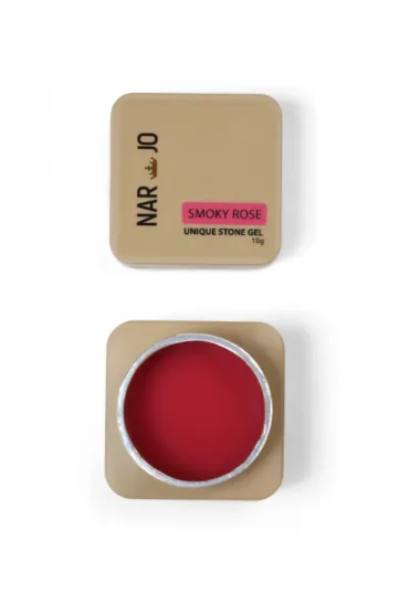 Nar.jo Smoky Rose Unique Stone Gel