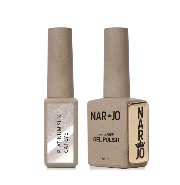 Narjo Platinum Silk Cat Eye Gel Polish