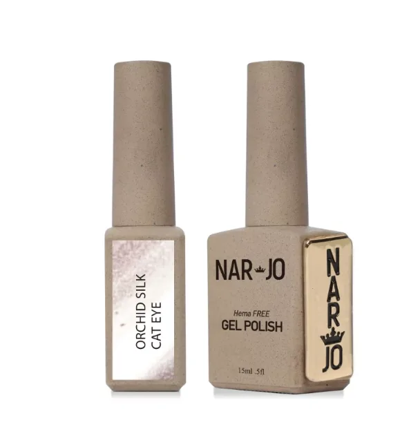 Narjo Orchid Silk Cat Eye Gel Polish