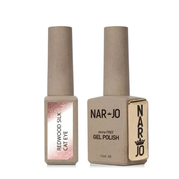 Narjo Redwood Silk Cat Eye Gel Polish
