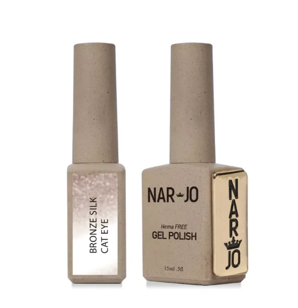 NarJo Bronze Silk Cat Eye Gel Polish