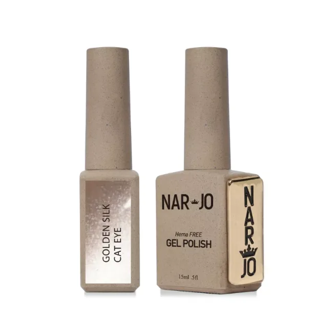 NarJo Golden Silk Cat Eye Gel Polish