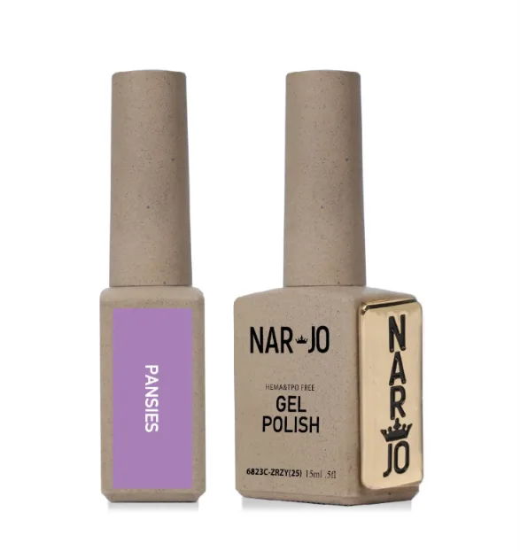 Narjo Pansies Gel Polish