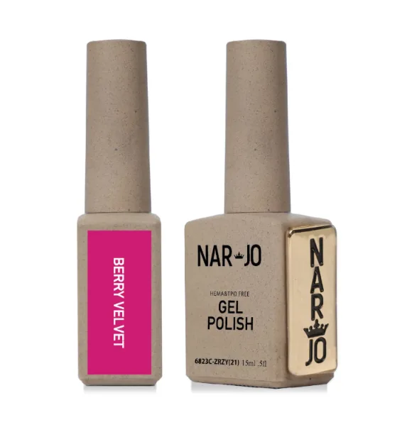 Narjo Berry Velvet Gel Polish