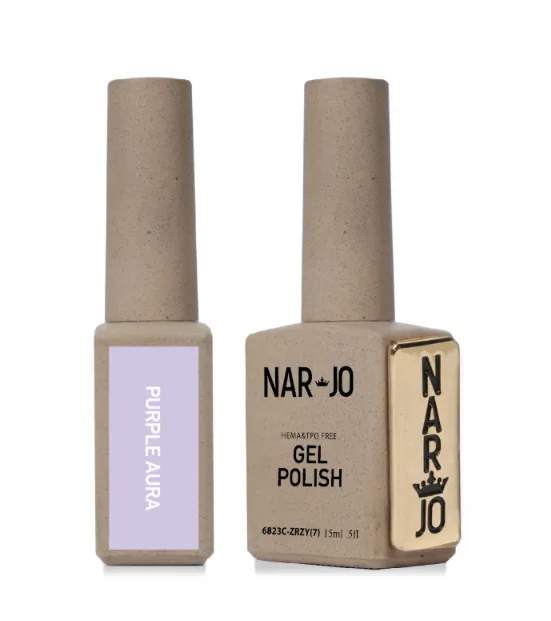 Narjo Purple Aura Gel Polish